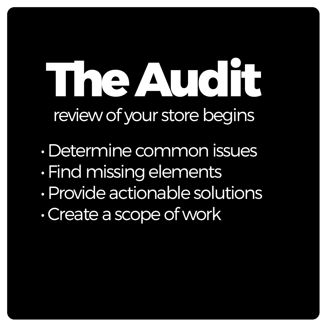 Shopify Audit